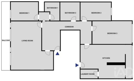 Apartamento T3 para Venda em Avenidas Novas