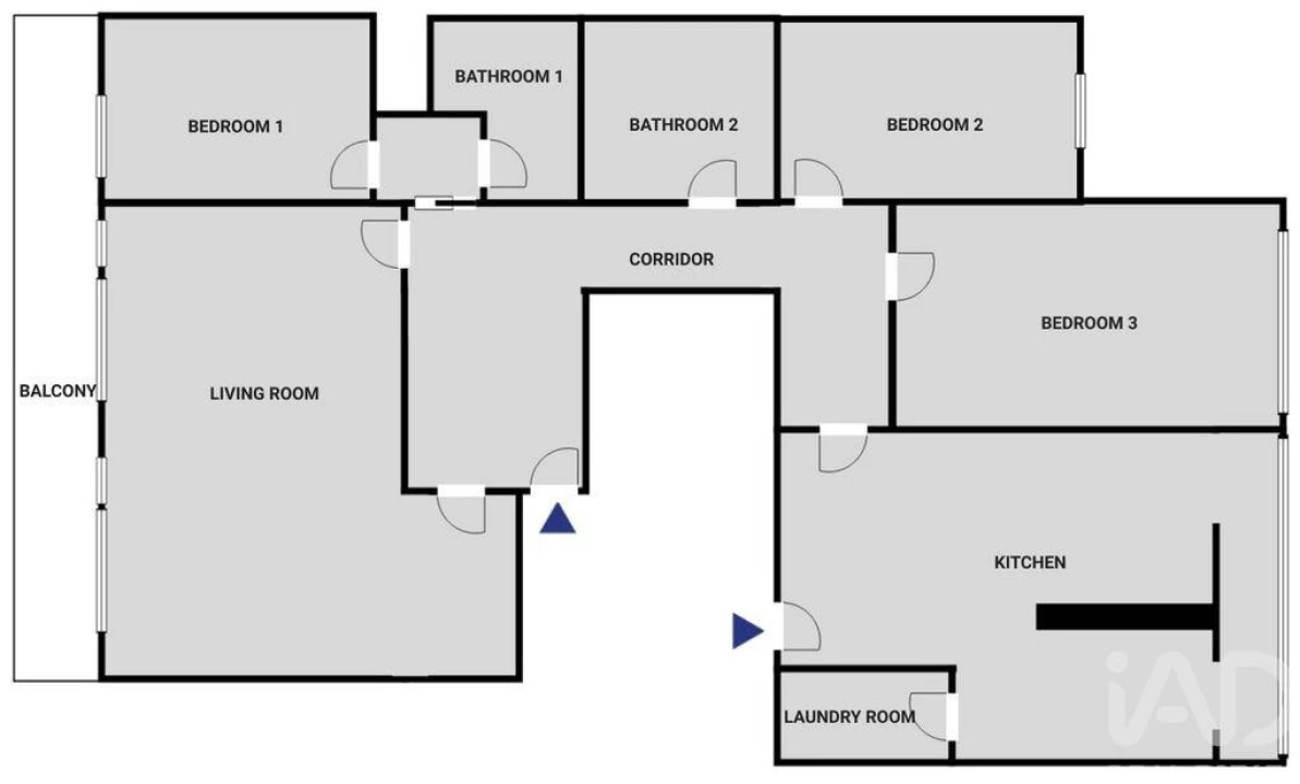 Apartamento T3 para Venda em Avenidas Novas Foto 23