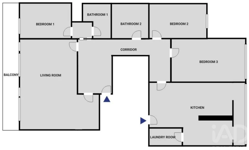 Apartamento T3 para Venda em Avenidas Novas Foto 23