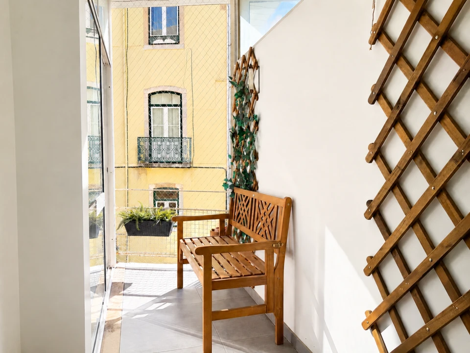 Apartamento T2 para Venda em Misericórdia Foto 4