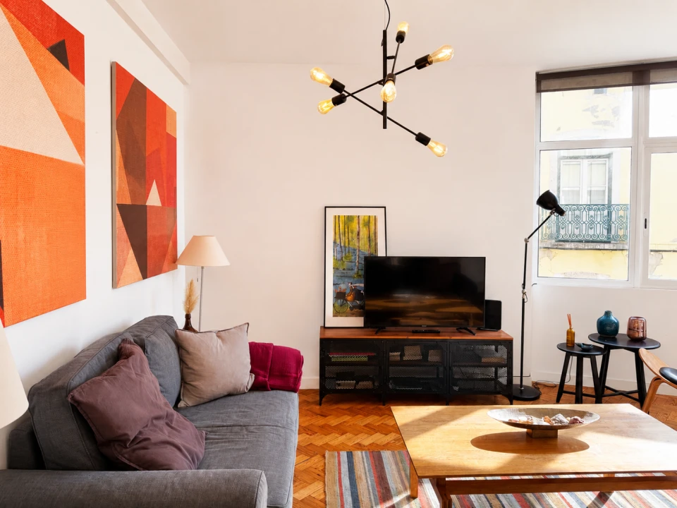 Apartamento T2 para Venda em Misericórdia Foto 1