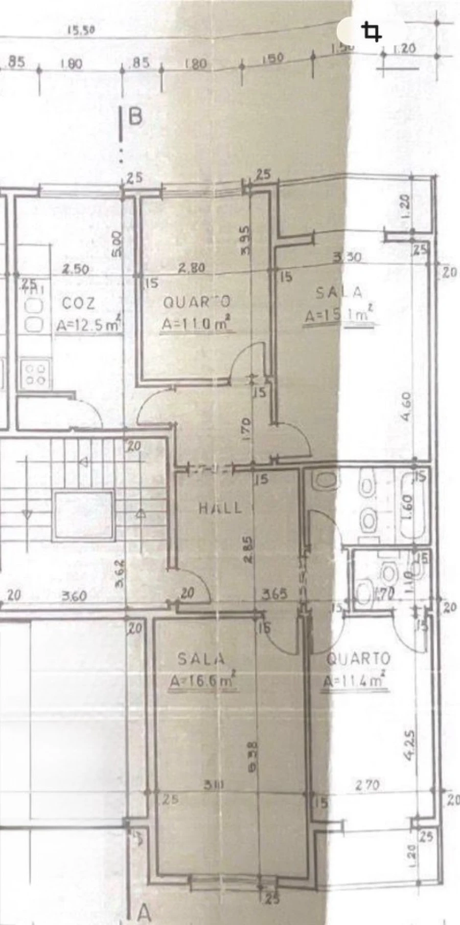 Apartamento T3 para Venda em Seixal, Arrentela e Aldeia de Paio Pires Planta 1