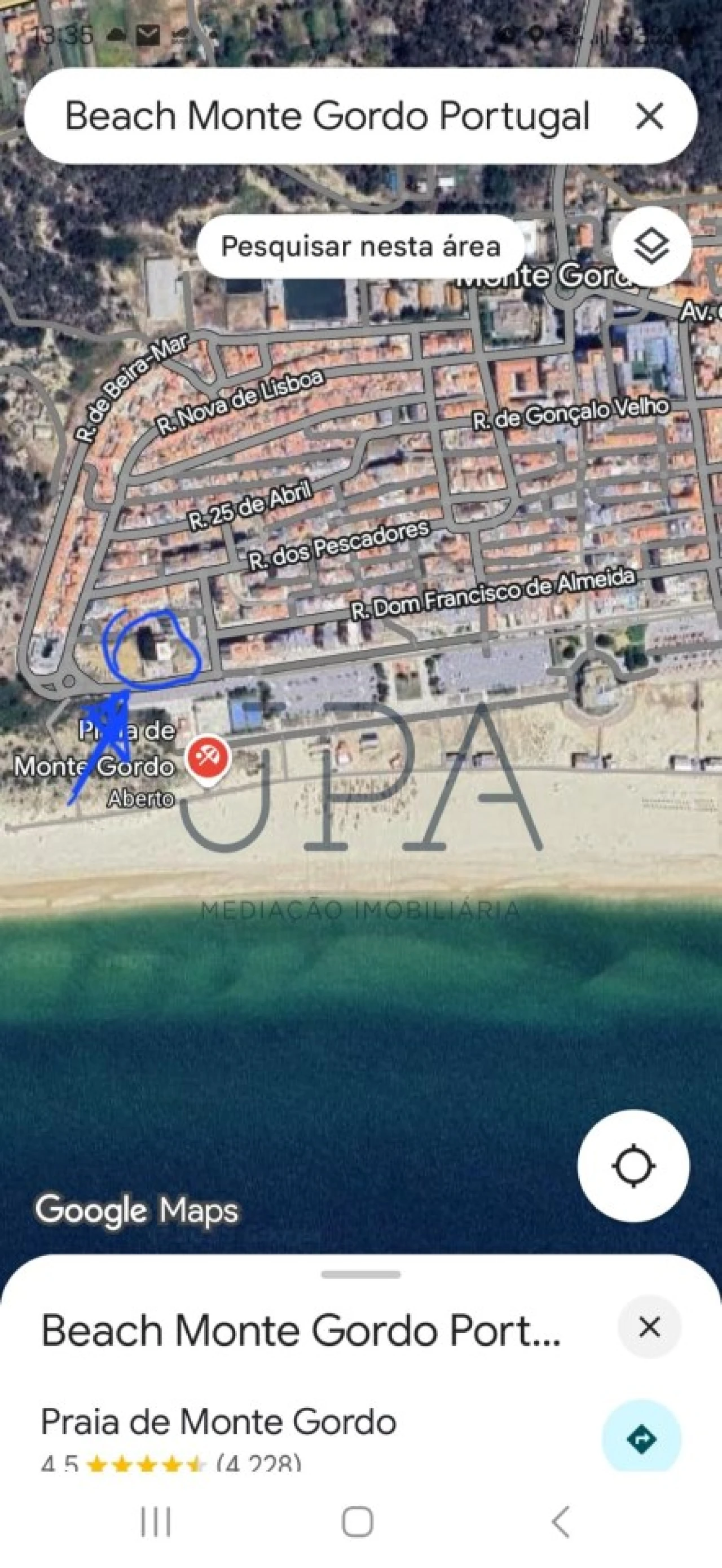 Apartamento T2 para Arrendamento férias em Monte Gordo Foto 36