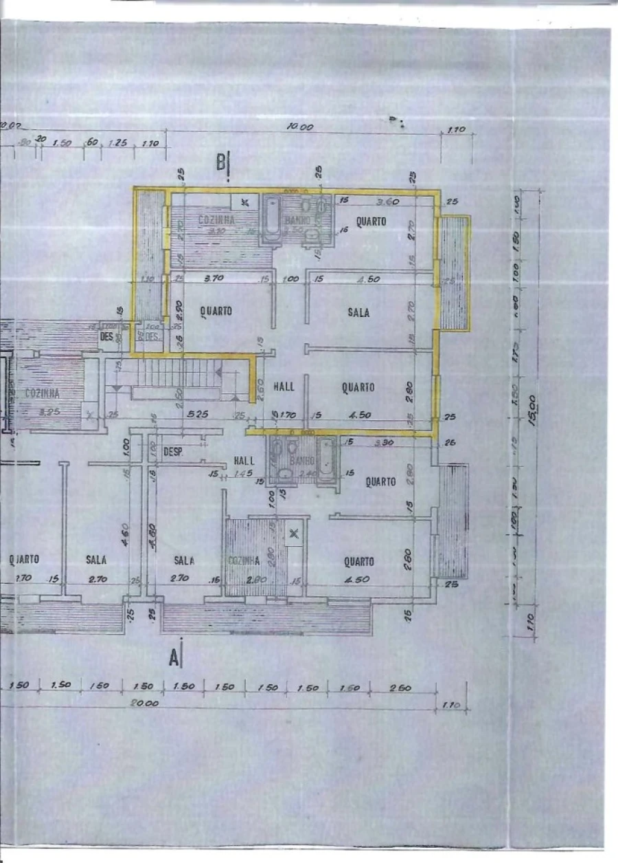 Apartamento T3 para Venda em Seixal, Arrentela e Aldeia de Paio Pires Planta 1