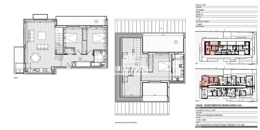 Apartamento T4 para Venda em Gulpilhares e Valadares Foto 32