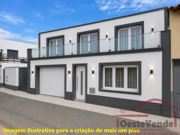 Moradia para Venda em Bombarral e Vale Covo