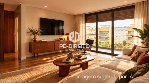 Apartamento T2 para Venda em Pedrouços