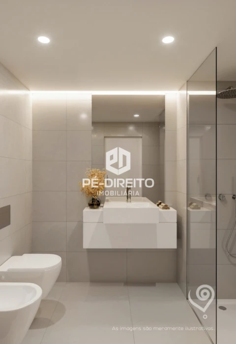 Apartamento T1 para Venda em Aguas Santas