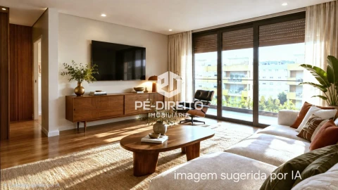 Apartamento T2 para Venda em Pedrouços