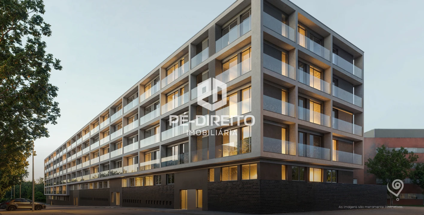 Apartamento T1 para Venda em Aguas Santas Foto 8