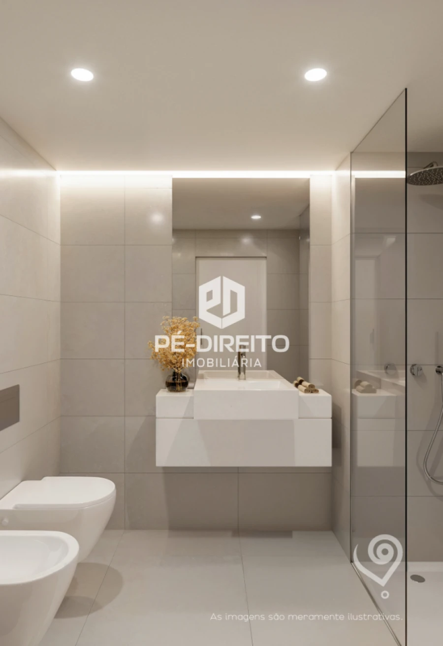 Apartamento T1 para Venda em Aguas Santas Foto 11