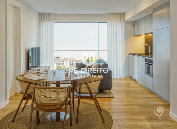 Apartamento T1 para Venda em Aguas Santas Foto 9