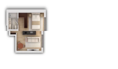 Apartamento T1 para Venda em Vila do Conde