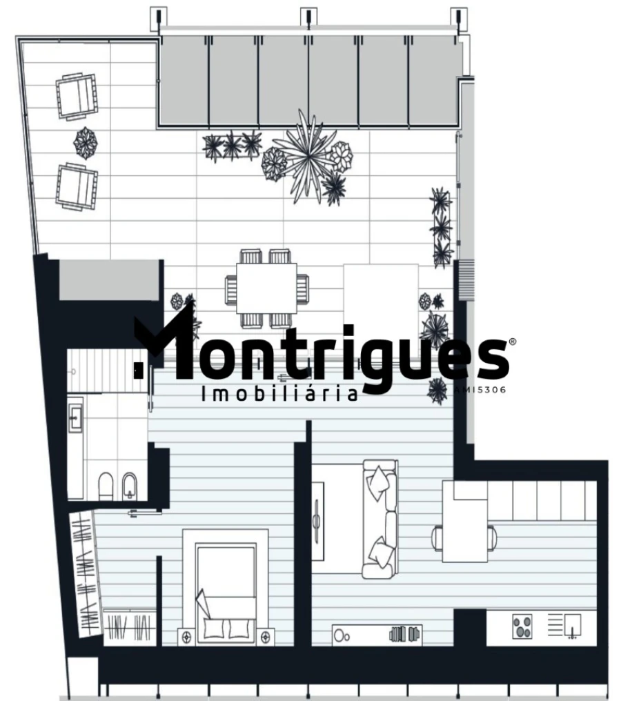 Apartamento T1 para Venda em Marvila Foto 29