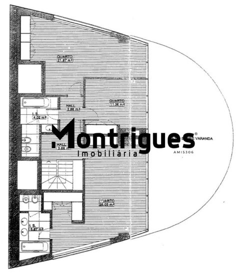 Apartamento T3 para Venda em Parque das Nações