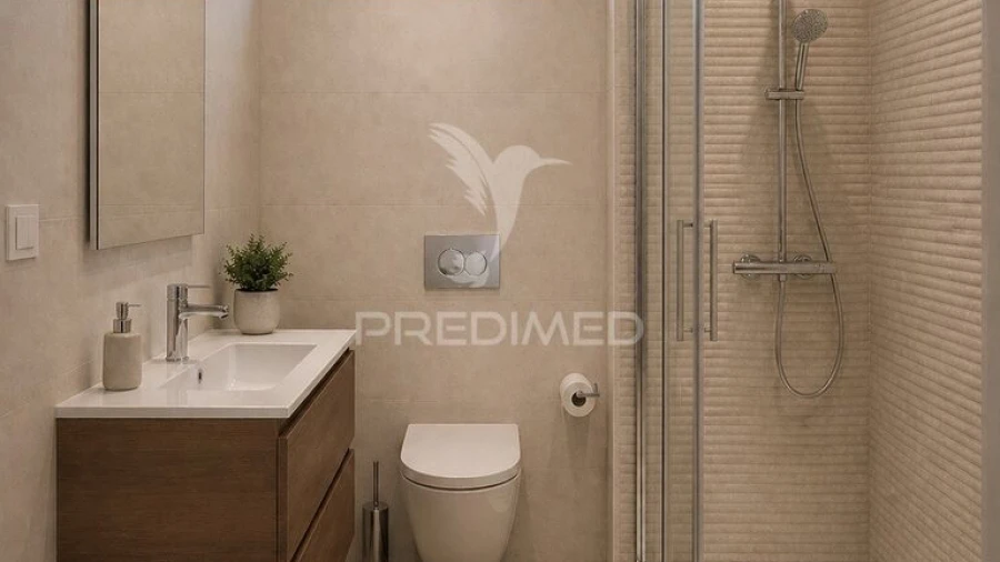 Apartamento T2 para Venda em Tondela e Nandufe