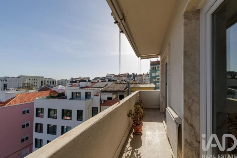 Apartamento T3 para Venda em Avenidas Novas Foto 8
