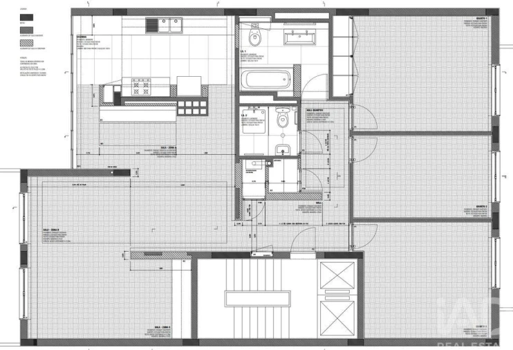 Apartamento T3 para Venda em Avenidas Novas Foto 25