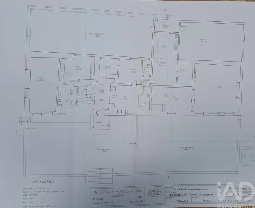 Quinta para Venda em Bacelo e Senhora da Saúde Foto 15