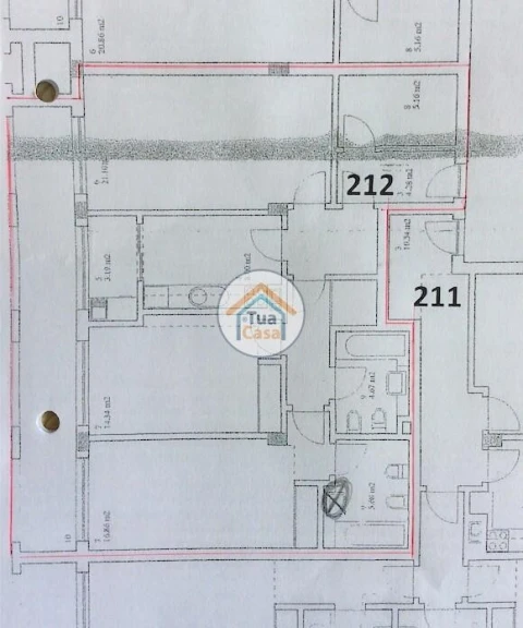 Apartamento T2 para Venda em Arcozelo