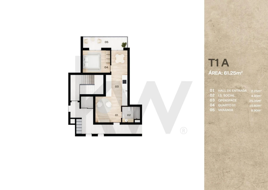 Apartamento T1 para Venda em Machico Foto 26