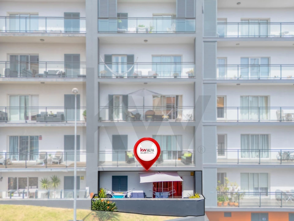 Apartamento T2 para Venda em Caniço Foto 42