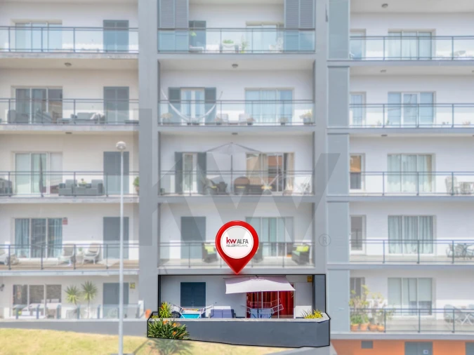 Apartamento T2 para Venda em Caniço Foto 42
