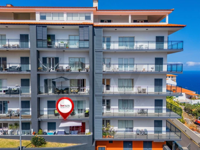 Apartamento T2 para Venda em Caniço Foto 9