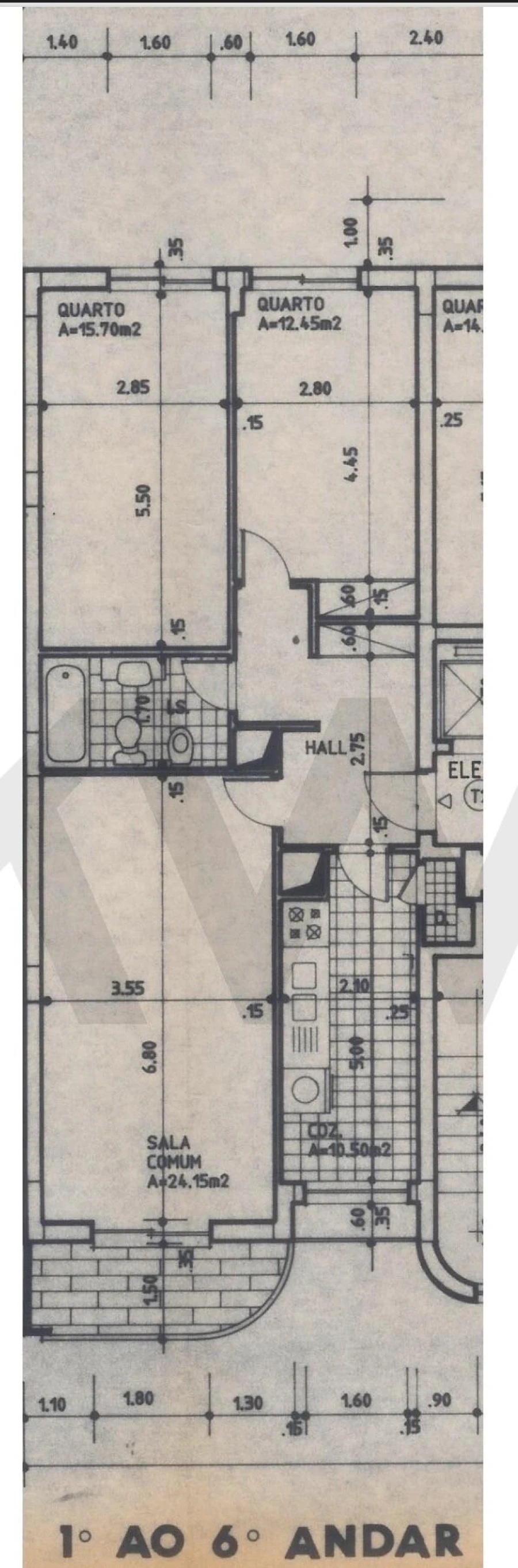 Apartamento T2 para Venda em Póvoa de Santa Iria e Forte da Casa Planta 1