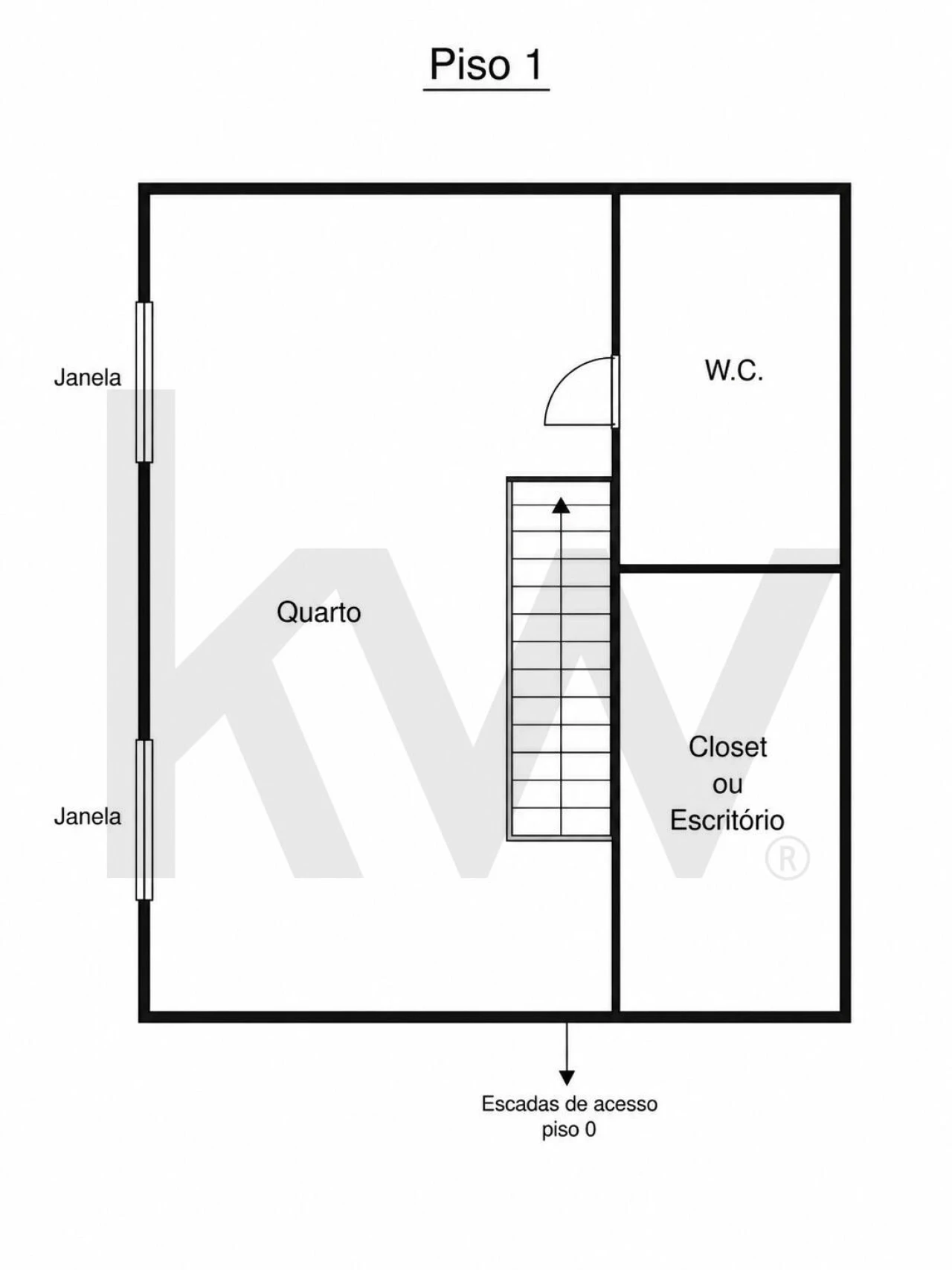 Apartamento T2 para Venda em Santo António Foto 18
