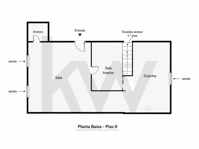 Apartamento T2 para Venda em Santo António Foto 17