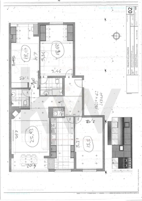 Apartamento T3 para Arrendamento em Massamá e Monte Abraão