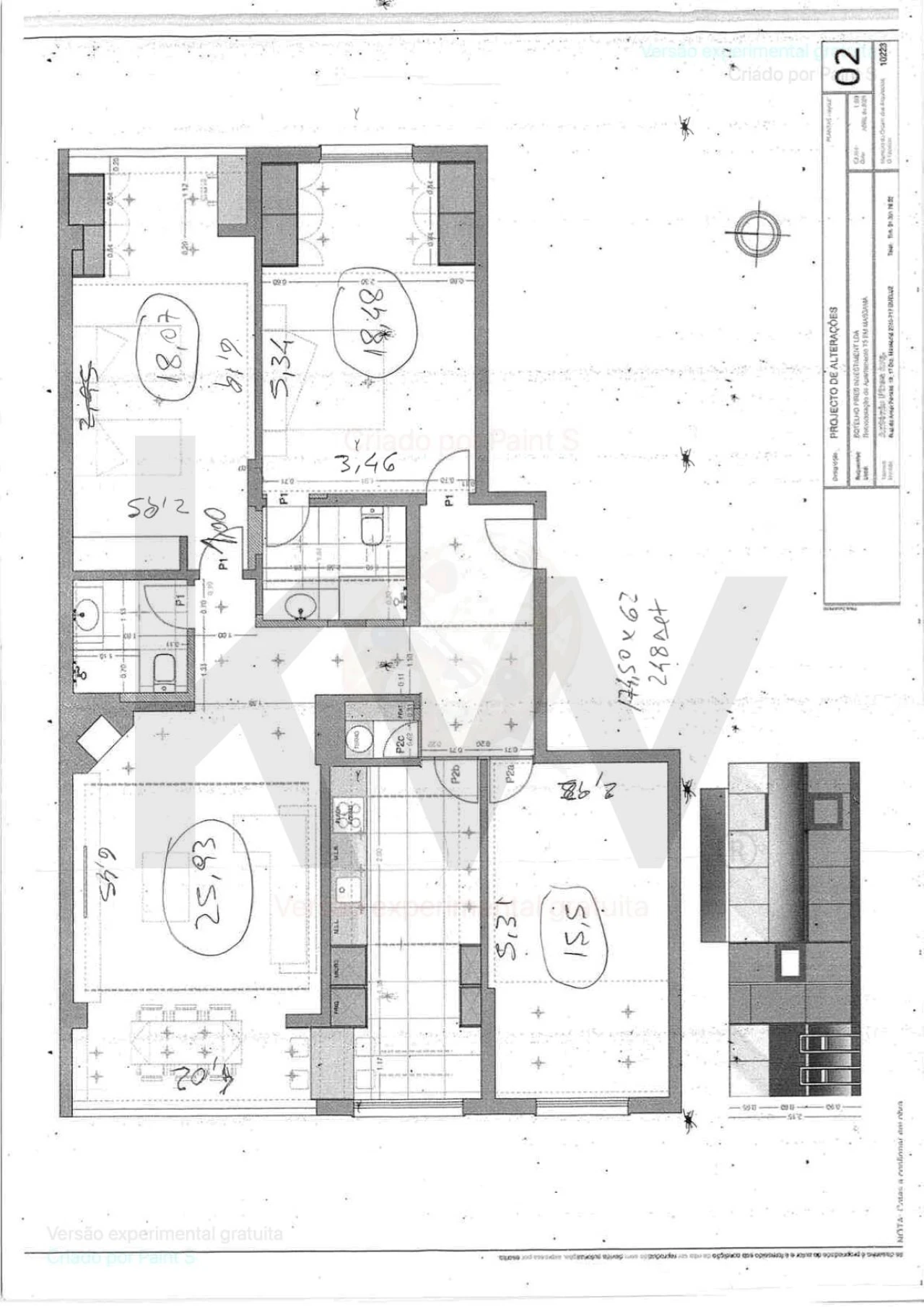 Apartamento T3 para Arrendamento em Massamá e Monte Abraão Foto 26