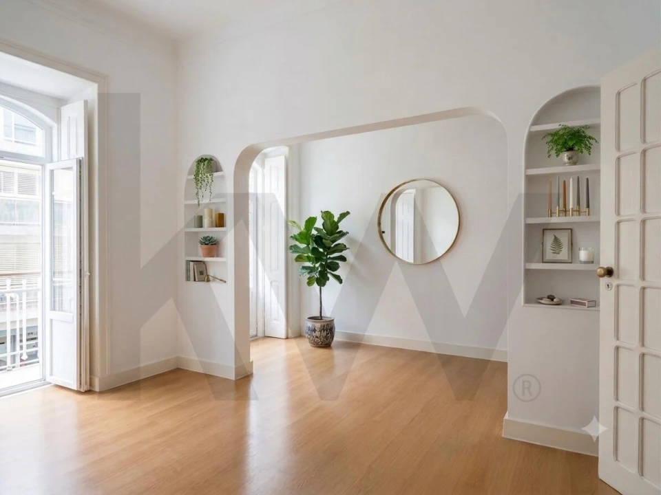 Apartamento T4 para Arrendamento em Arroios Foto 2