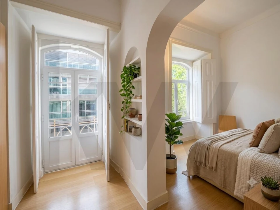 Apartamento T4 para Arrendamento em Arroios Foto 1