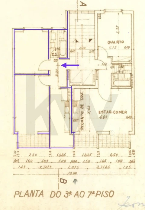 Apartamento T1 para Arrendamento em Arroios