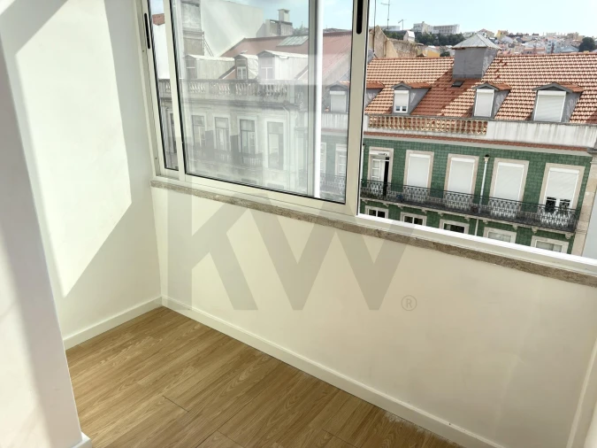 Apartamento T1 para Arrendamento em Arroios Foto 9