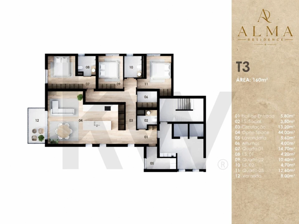Apartamento T3 para Venda em Machico Foto 18