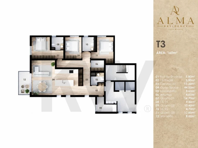 Apartamento T3 para Venda em Machico Foto 18