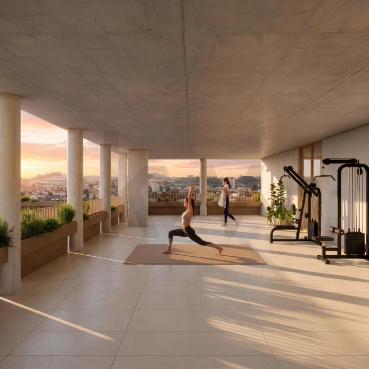 Apartamento T1 para Venda em Rio Tinto Foto 5