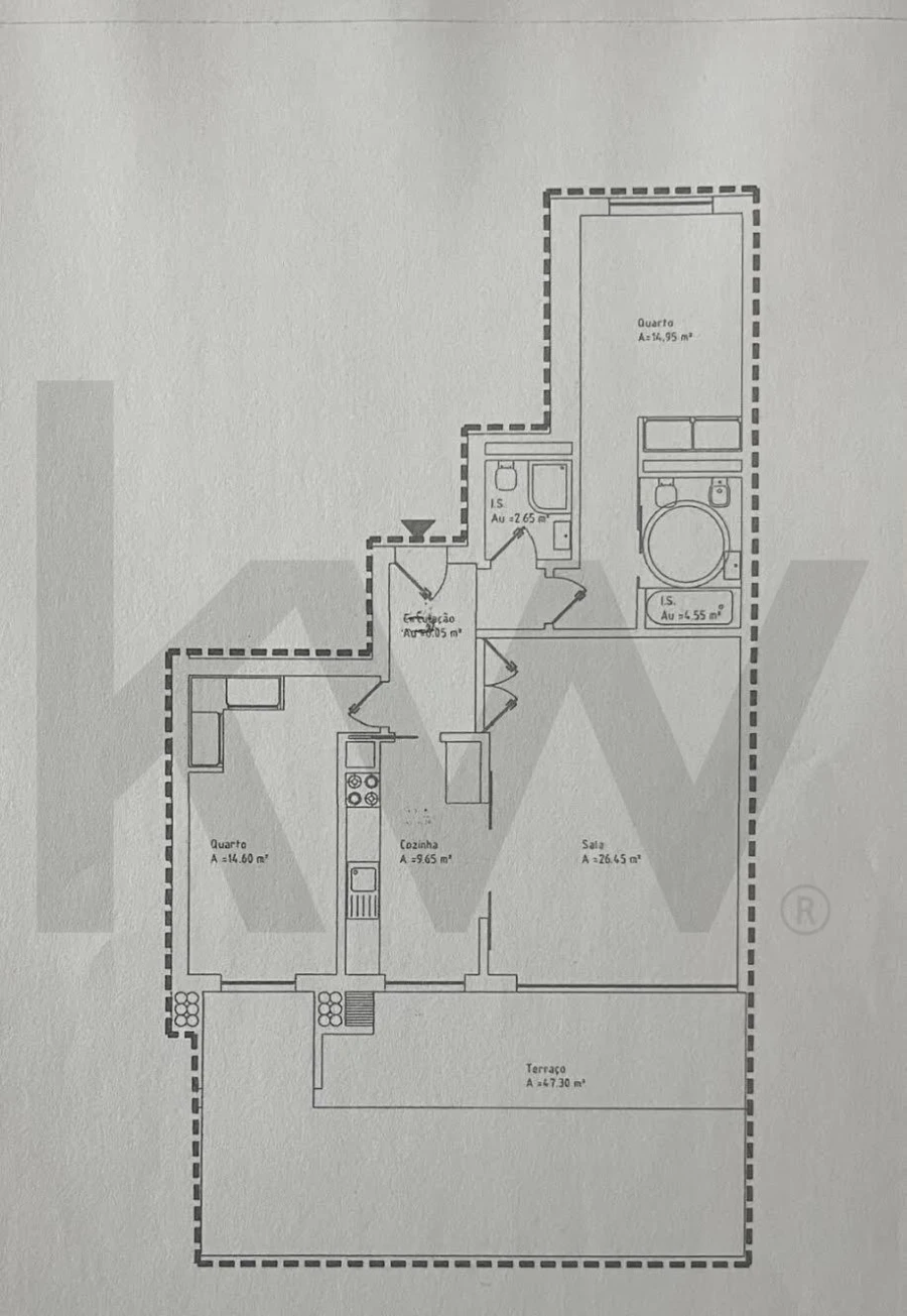 Apartamento T2 para Venda em Faro (Sé e São Pedro) Foto 18