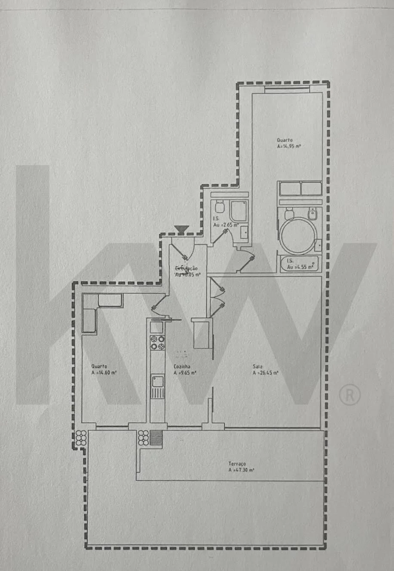 Apartamento T2 para Venda em Faro (Sé e São Pedro) Foto 18