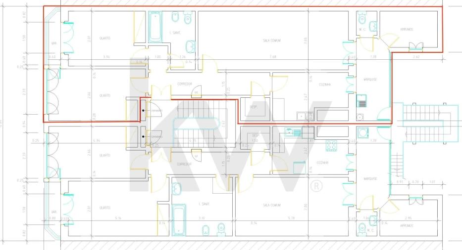 Apartamento T2 para Arrendamento em Areeiro Foto 31