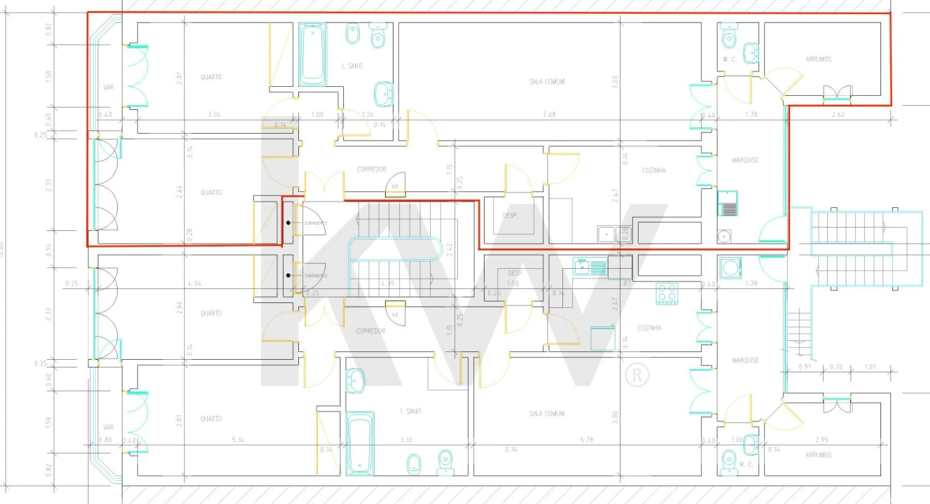 Apartamento T2 para Arrendamento em Areeiro Foto 31