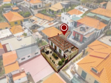 Moradia T2 para Venda em Funchal (São Pedro)