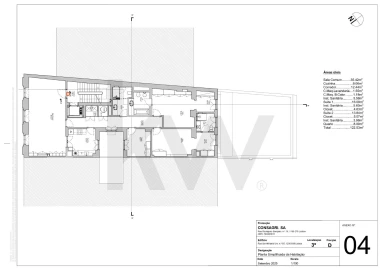 Apartamento T3 para Venda em Santo António