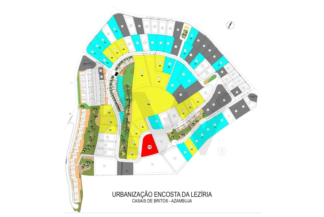 Terreno para Venda em Azambuja Foto 2