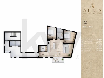 Apartamento T2 para Venda em Machico