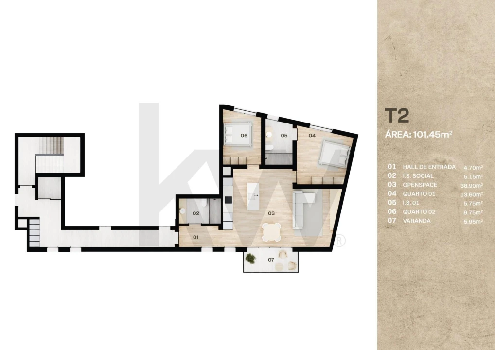 Apartamento T2 para Venda em Machico Foto 26