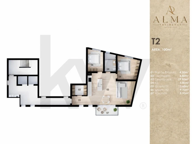 Apartamento T2 para Venda em Machico Foto 18
